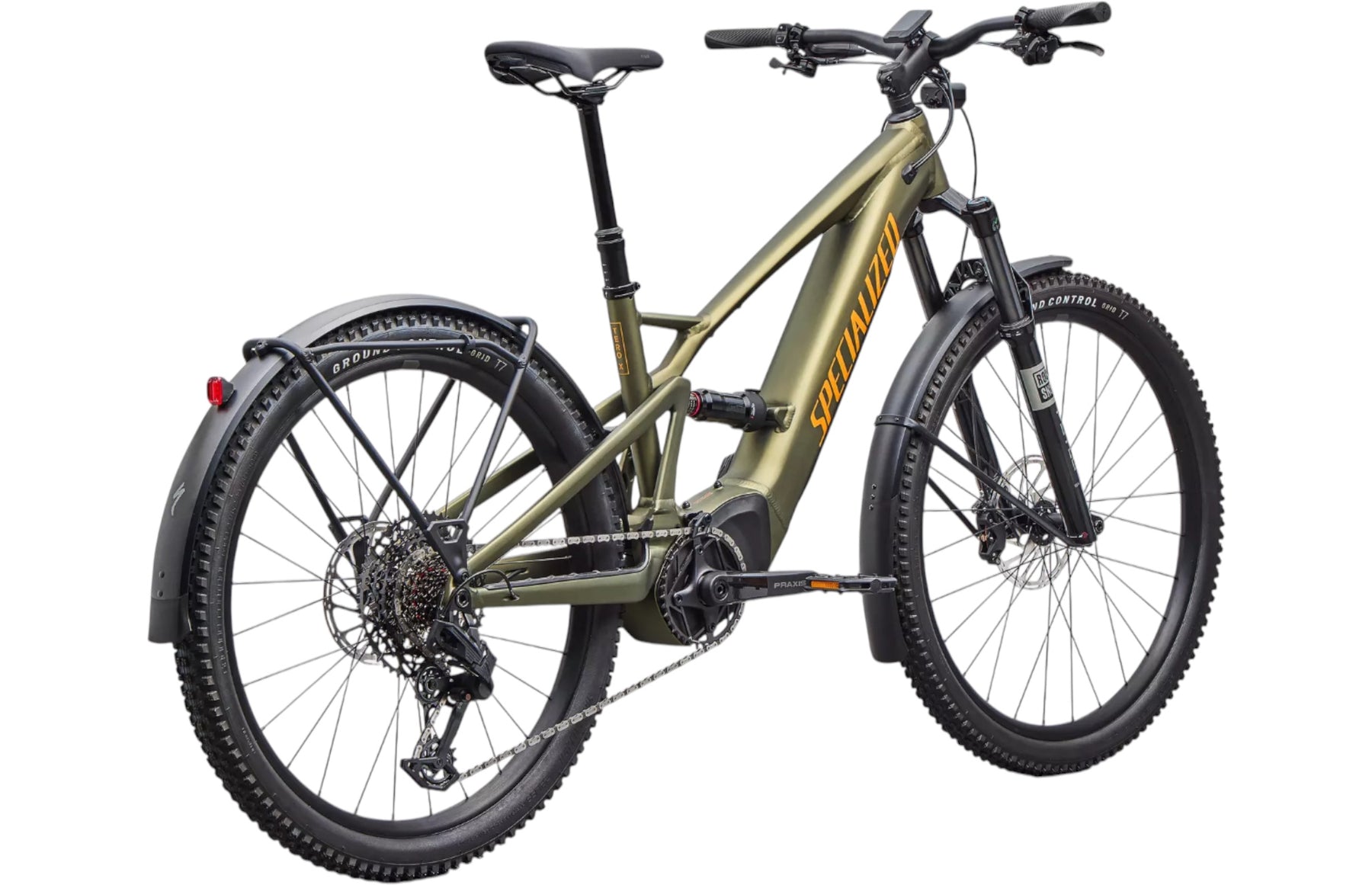 Specialized Turbo Tero X 5.0 Täysjousitettu Sähkömaastopyörä