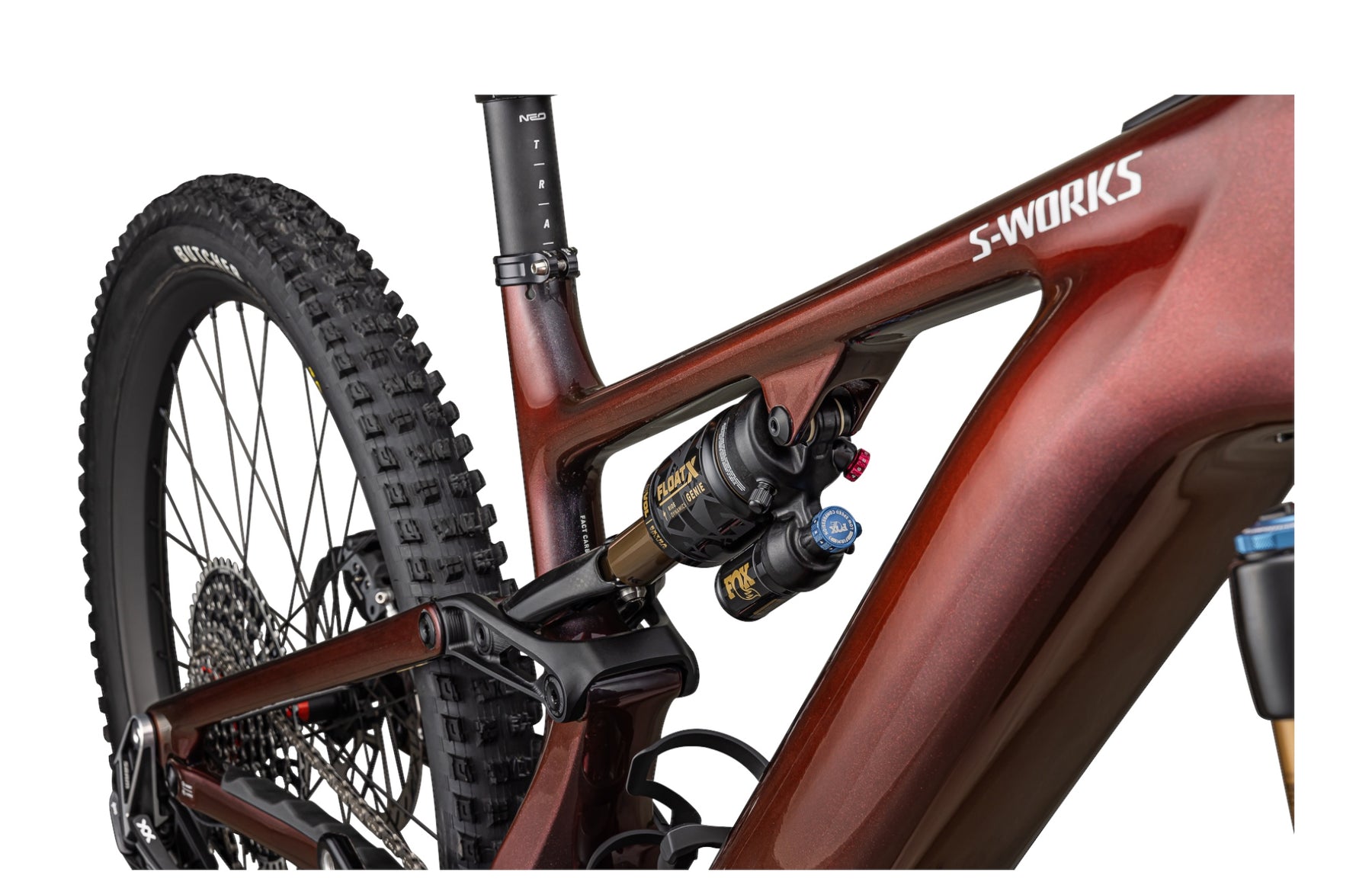Specialized S-Works Turbo Levo 4 Täysjousitettu Sähkömaastopyörä