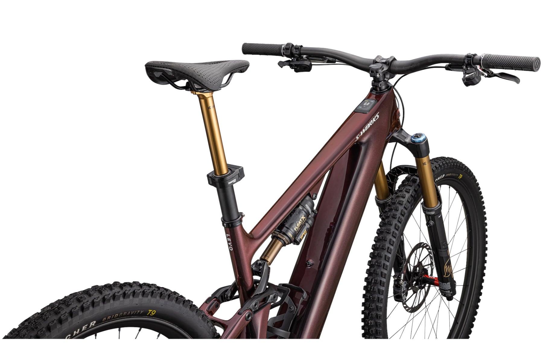 Specialized S-Works Turbo Levo 4 Täysjousitettu Sähkömaastopyörä