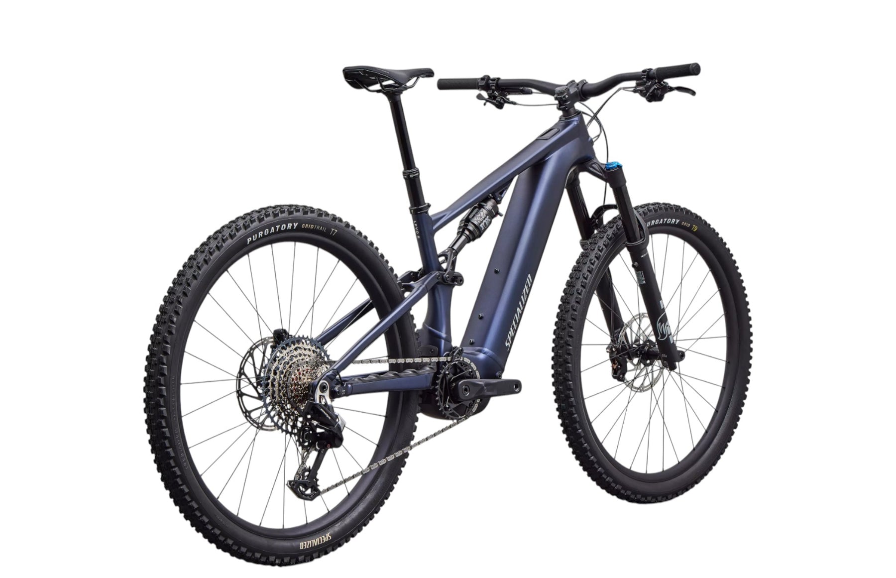 Specialized Turbo Levo R Comp Alloy Täysjousitettu Sähkömaastopyörä