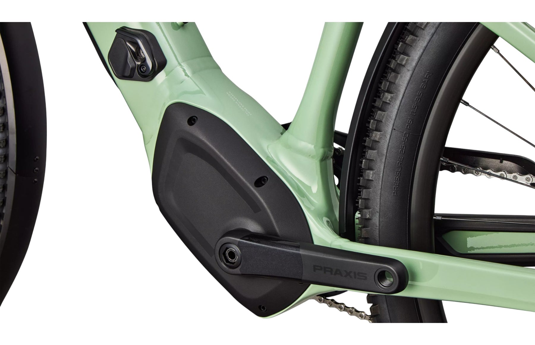 Specialized Turbo Tero 4.0 EQ Jäykkäperäinen Sähkömaastopyörä