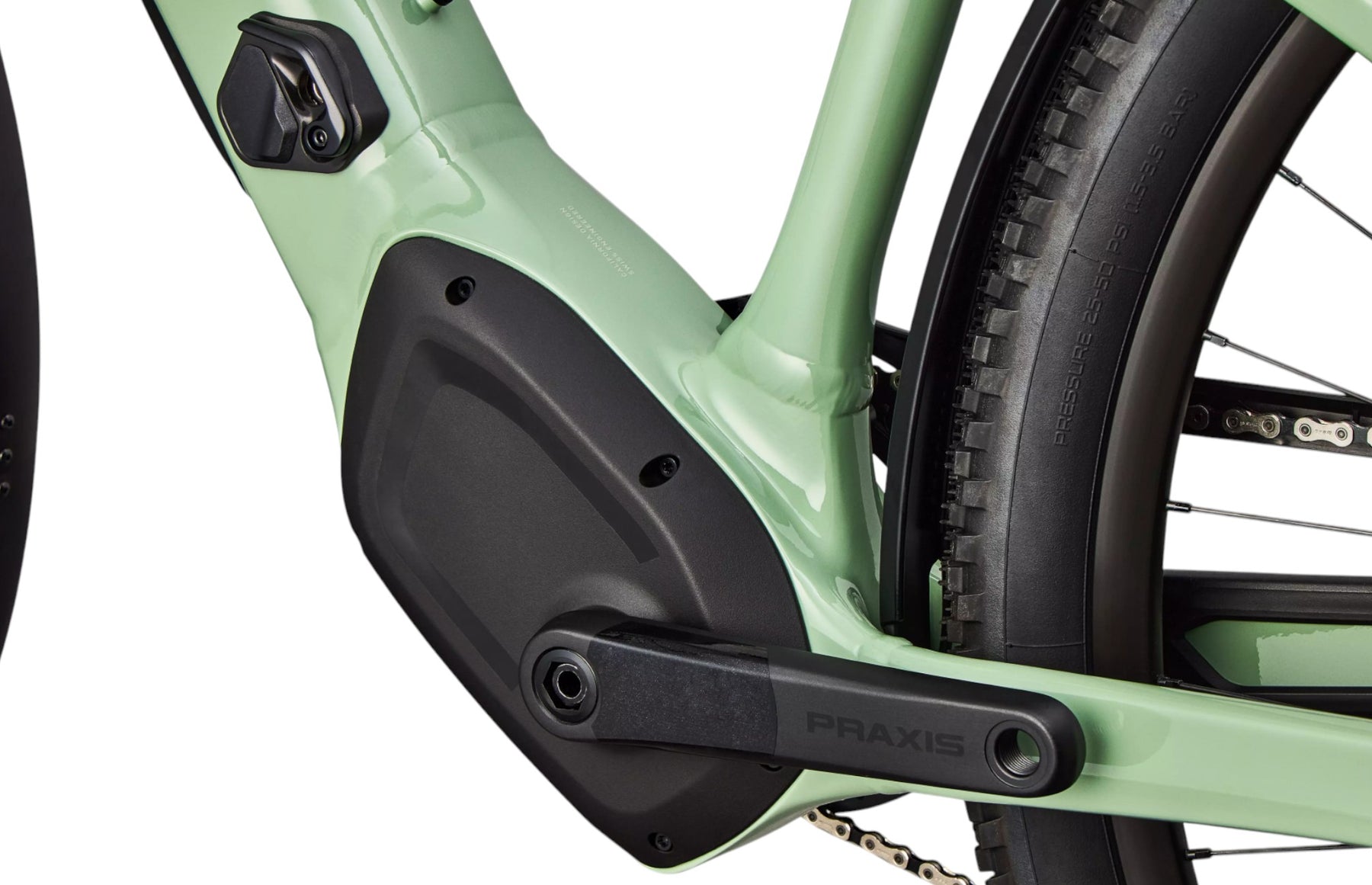 Specialized Turbo Tero 5.0 EQ Jäykkäperäinen Sähkömaastopyörä