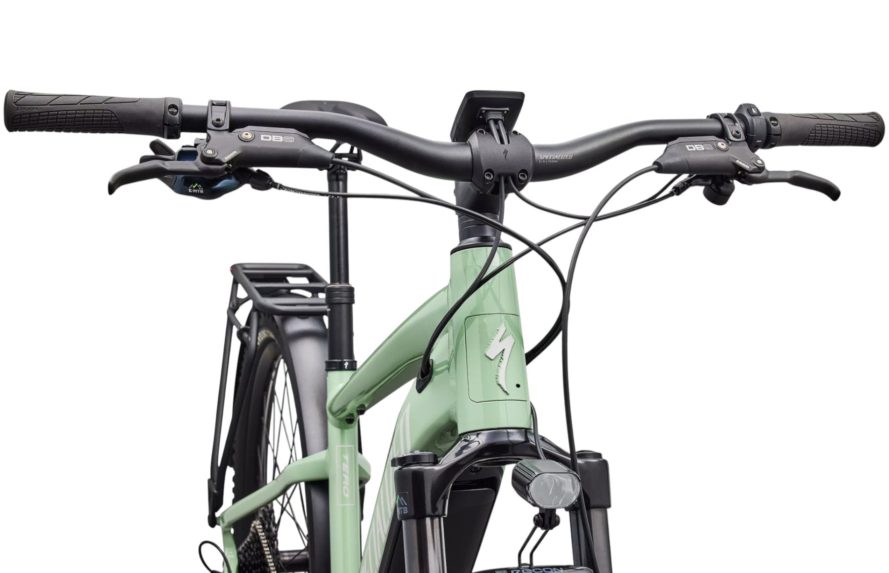 Specialized Turbo Tero 5.0 EQ Jäykkäperäinen Sähkömaastopyörä