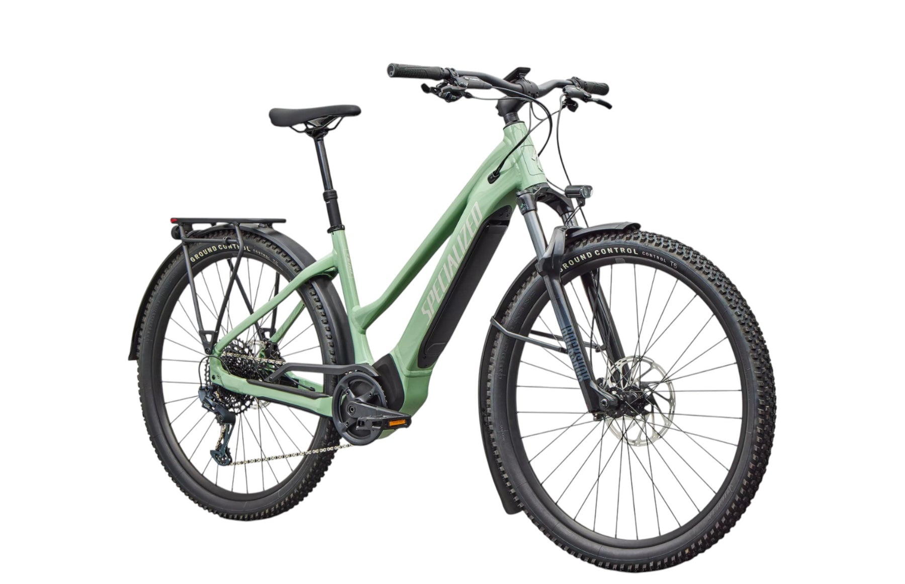 Specialized Turbo Tero 5.0 EQ Step-Through Täysjousitettu Sähkömaastopyörä