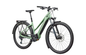 Specialized Turbo Tero 5.0 EQ Step-Through Täysjousitettu Sähkömaastopyörä