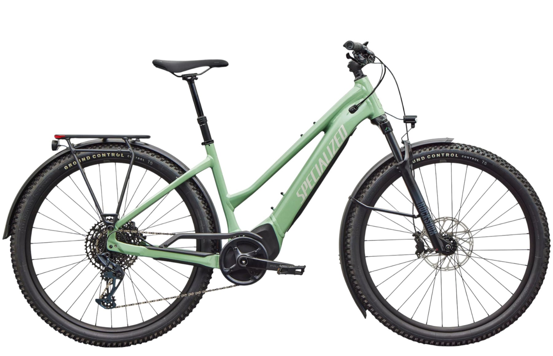 Specialized Turbo Tero 5.0 EQ Step-Through Täysjousitettu Sähkömaastopyörä