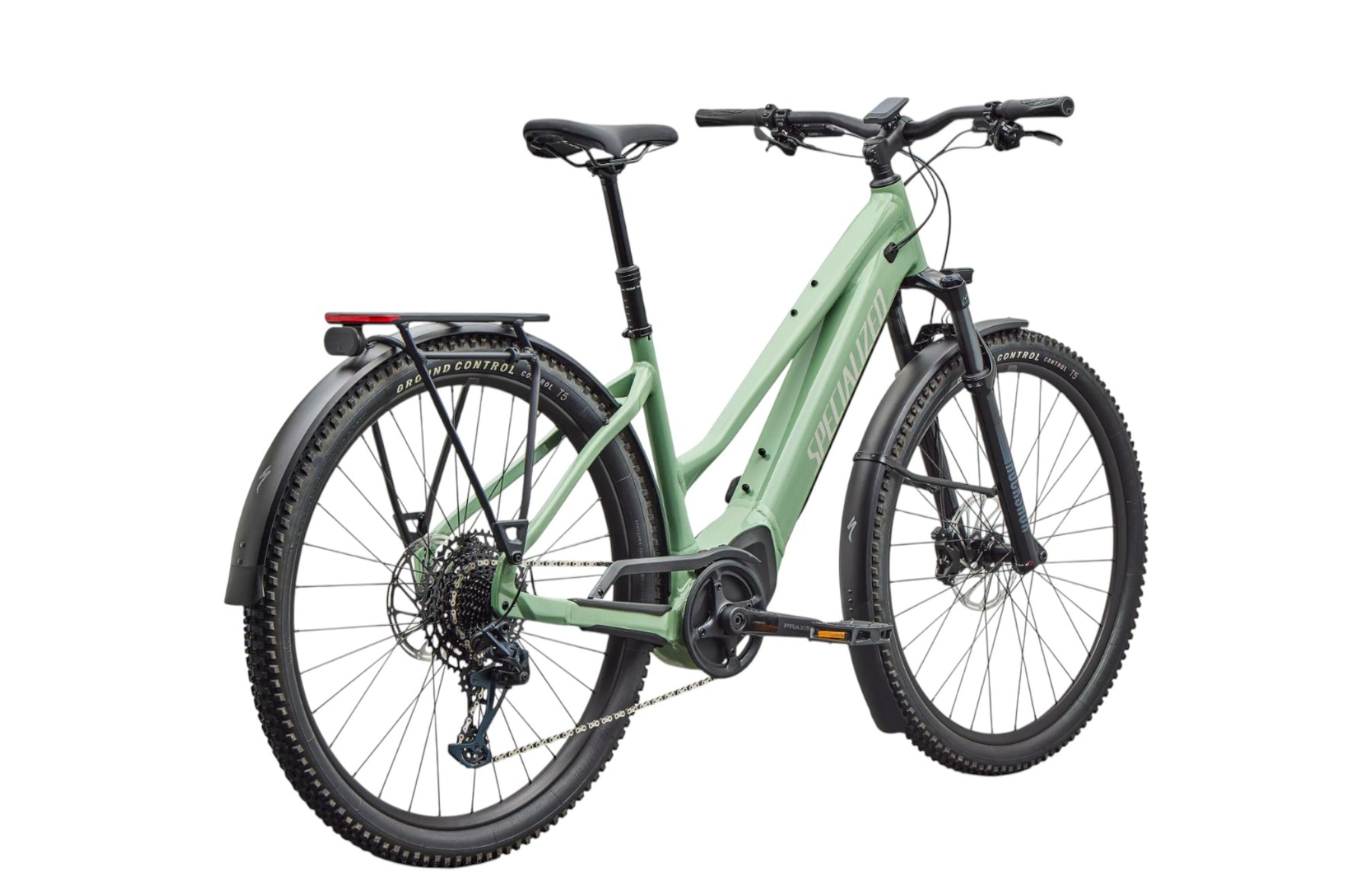 Specialized Turbo Tero 5.0 EQ Step-Through Täysjousitettu Sähkömaastopyörä