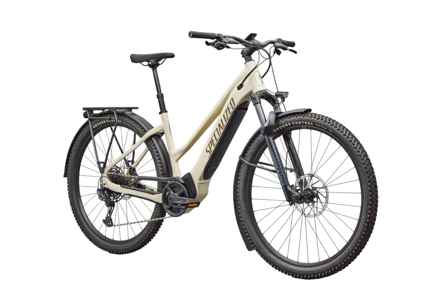 Specialized Turbo Tero 5.0 EQ Step-Through Täysjousitettu Sähkömaastopyörä