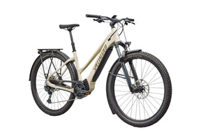 Specialized Turbo Tero 5.0 EQ Step-Through Täysjousitettu Sähkömaastopyörä