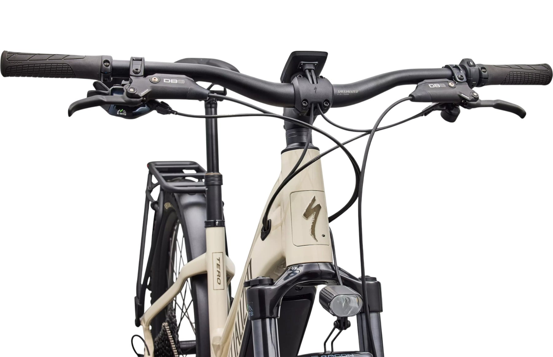 Specialized Turbo Tero 5.0 EQ Step-Through Täysjousitettu Sähkömaastopyörä