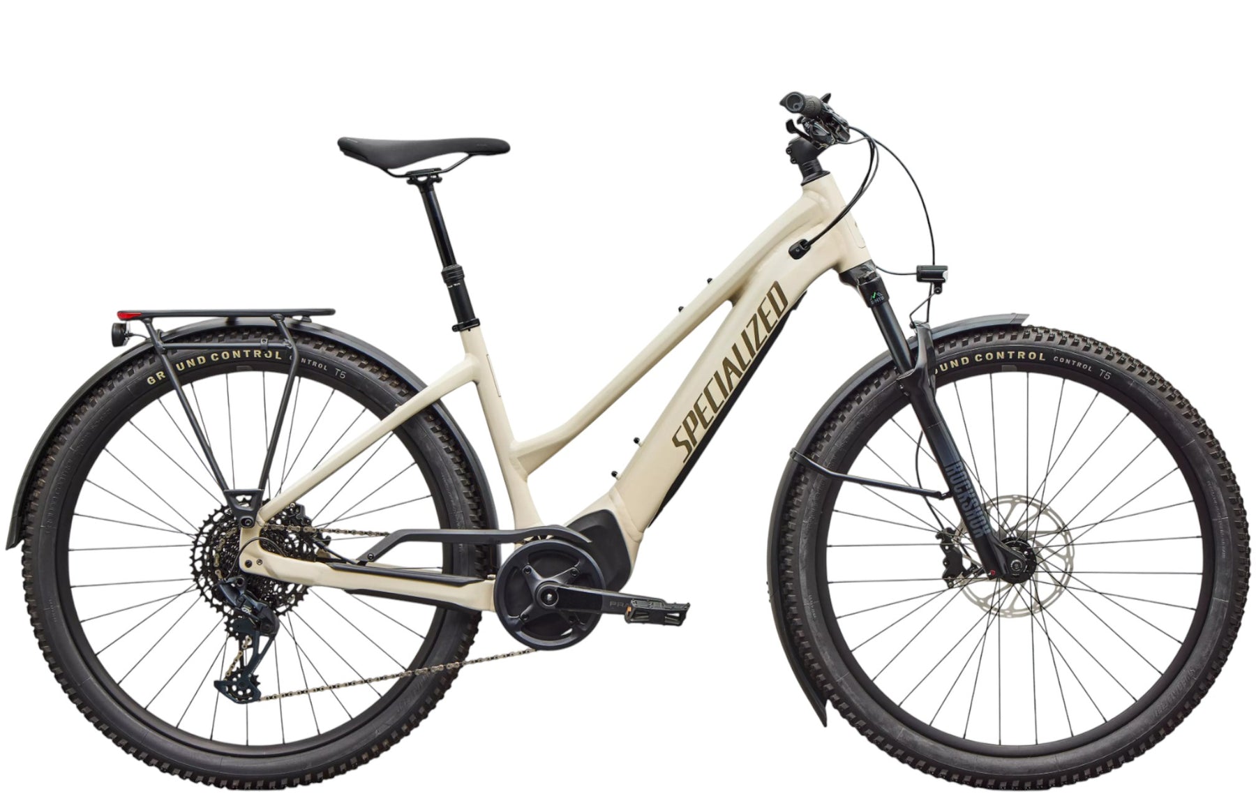 Specialized Turbo Tero 5.0 EQ Step-Through Täysjousitettu Sähkömaastopyörä