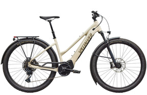 Specialized Turbo Tero 5.0 EQ Step-Through Täysjousitettu Sähkömaastopyörä