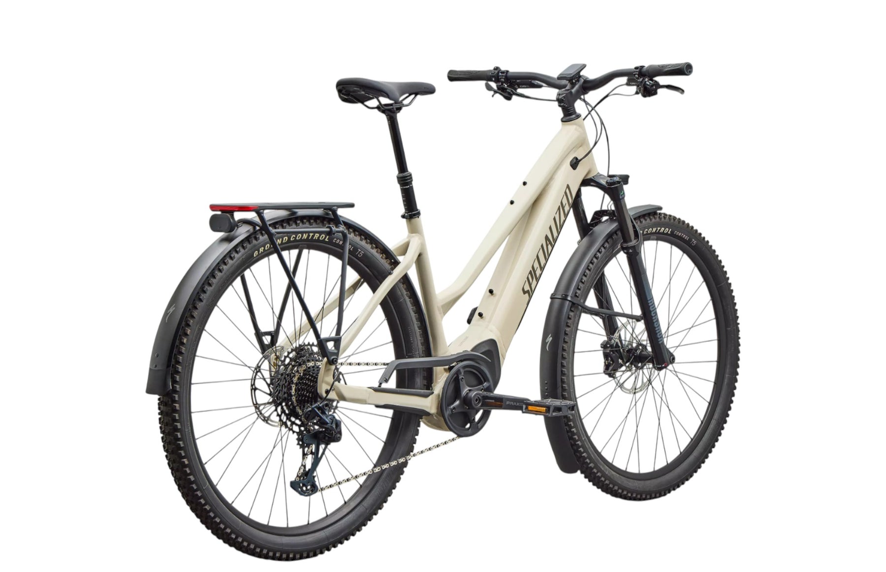 Specialized Turbo Tero 5.0 EQ Step-Through Täysjousitettu Sähkömaastopyörä