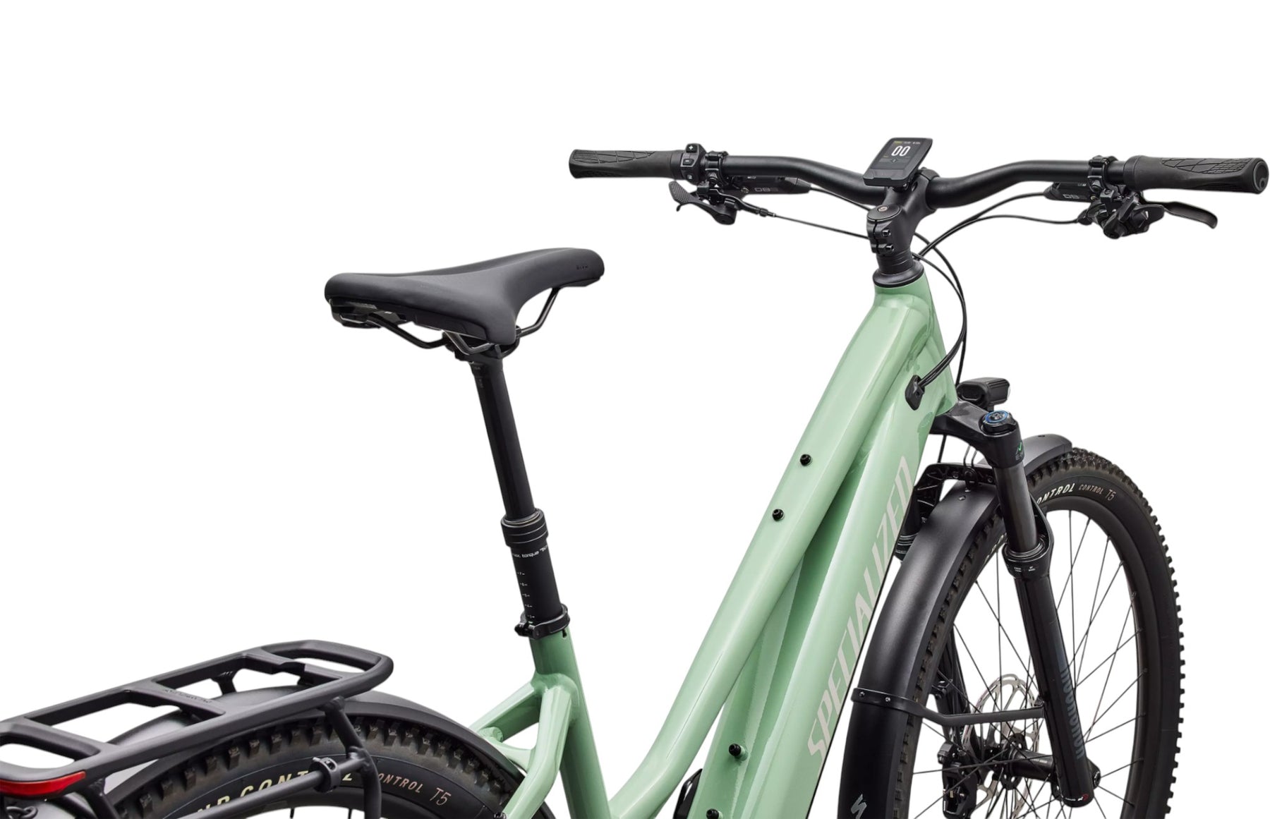Specialized Turbo Tero 5.0 EQ Step-Through Täysjousitettu Sähkömaastopyörä