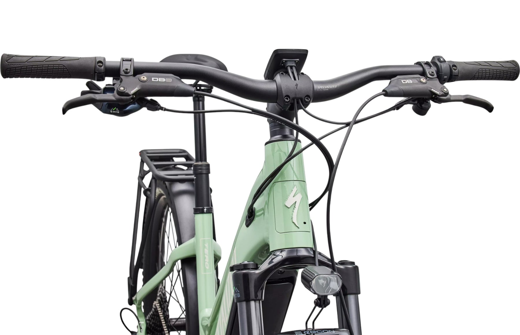 Specialized Turbo Tero 5.0 EQ Step-Through Täysjousitettu Sähkömaastopyörä