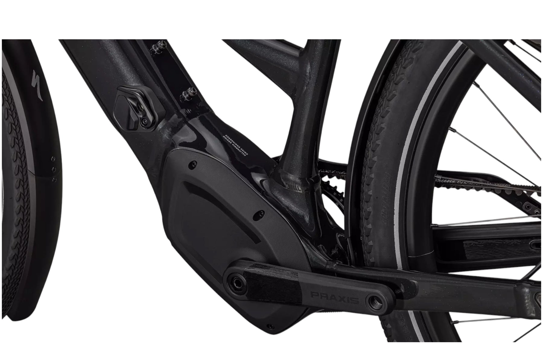 Specialized Turbo Vado 5.0 IGH Step-Through Hybridisähköpyörä