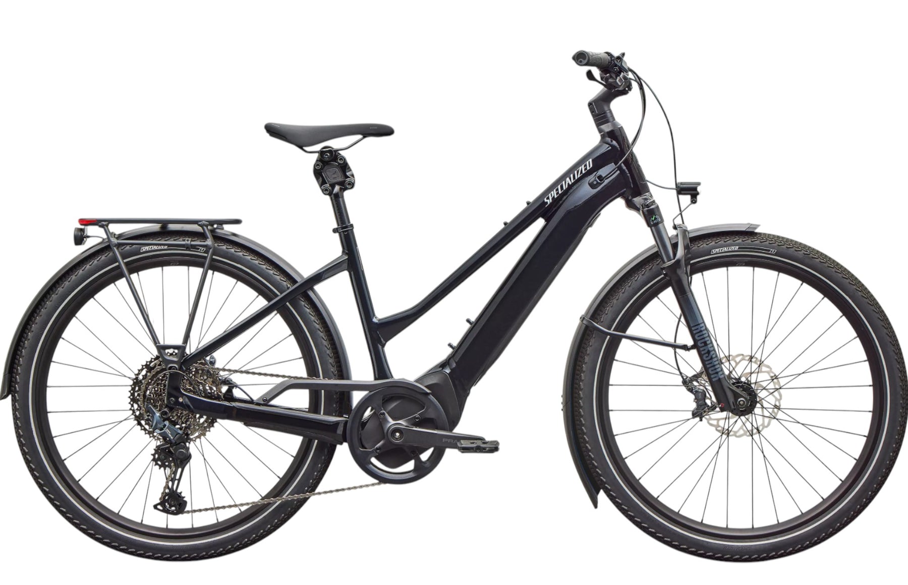 Specialized Turbo Vado 5.0 Step-Through Hybridisähköpyörä