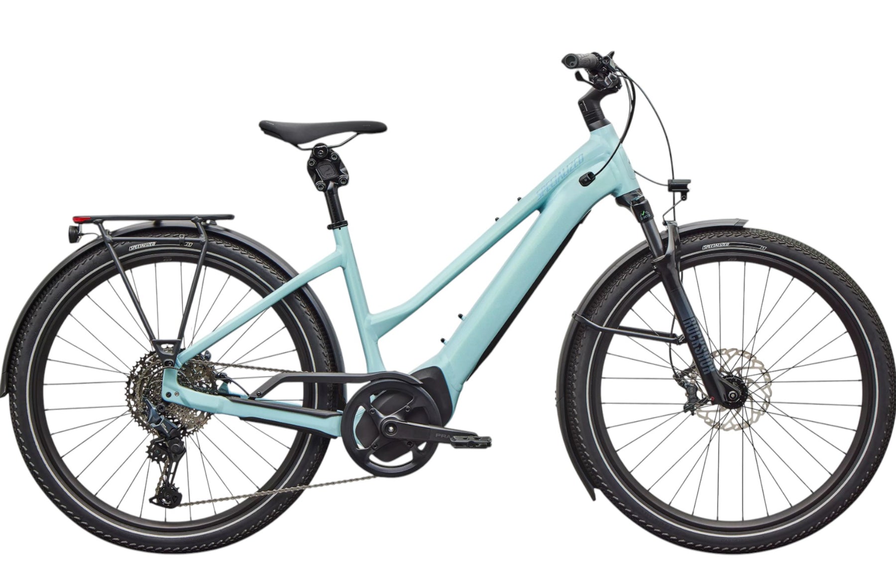 Specialized Turbo Vado 5.0 Step-Through Hybridisähköpyörä