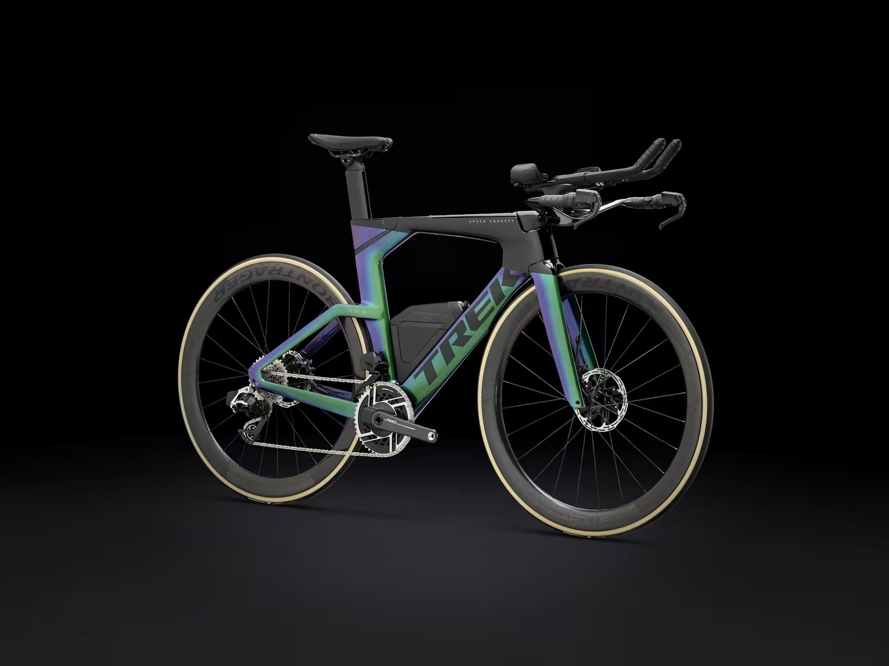 Trek Speed Concept SLR 9 AXS Triathlon-pyörä