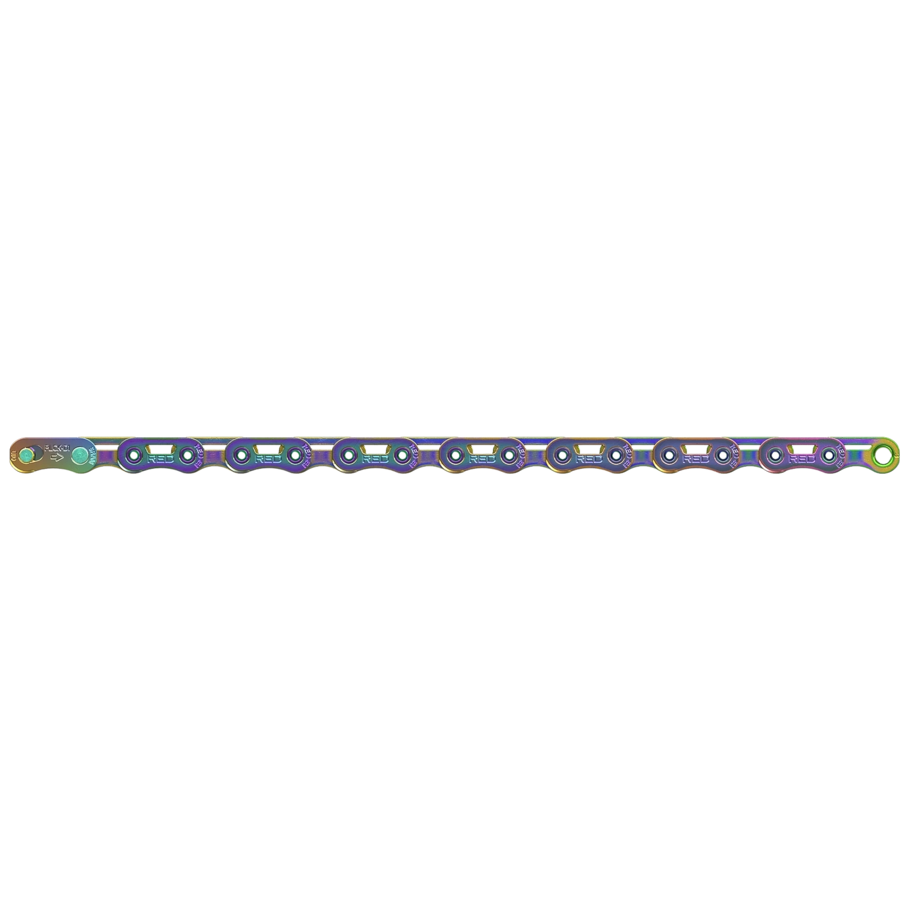 Sram RED E1 Flattop Rainbow 13/12v Ketju