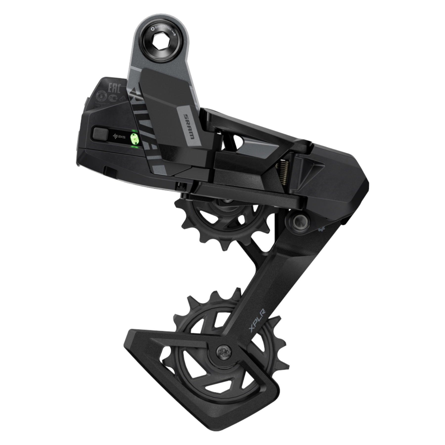 Sram Rival AXS XPLR 13v Takavaihtaja