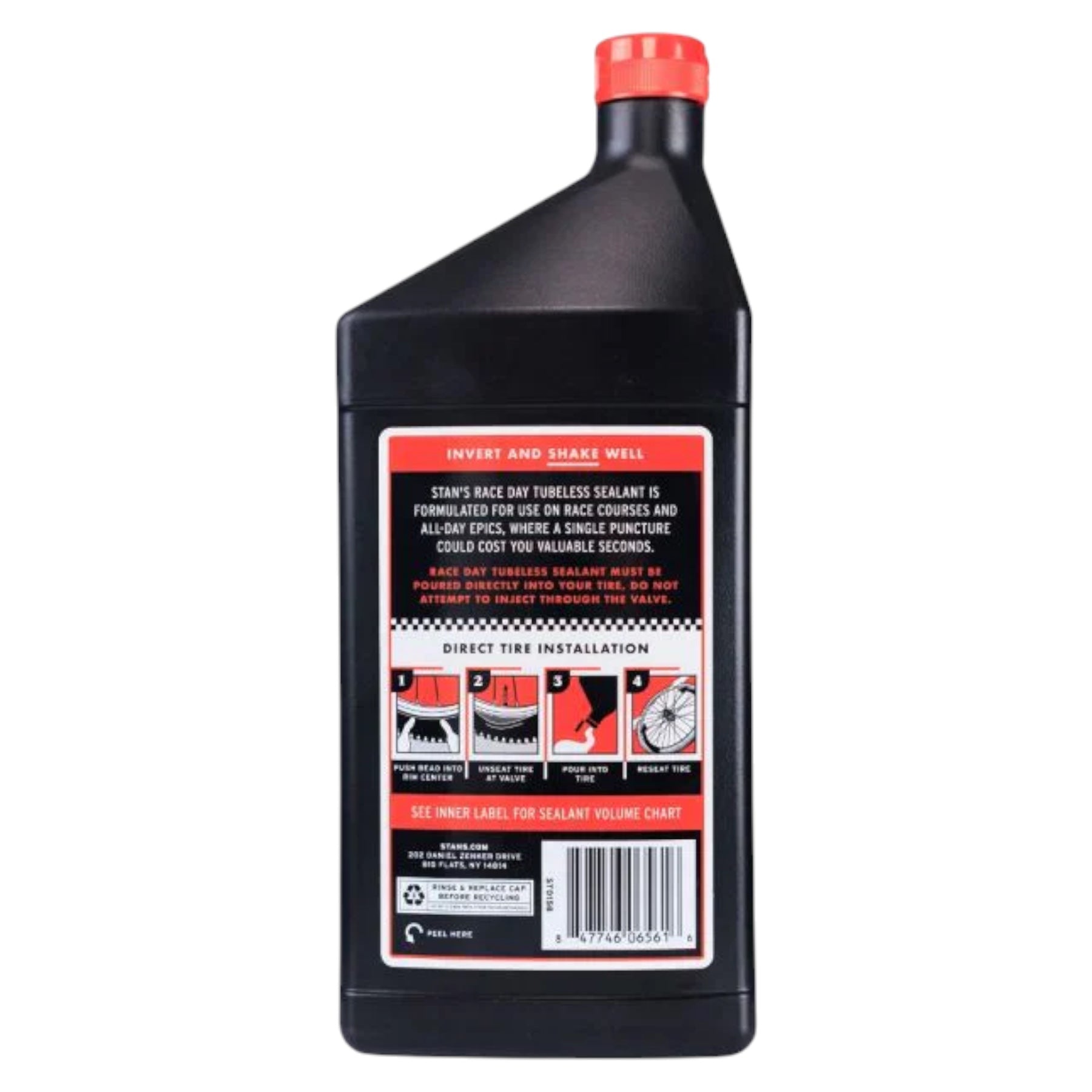 Stan's NoTubes Race Day Tubeless Neste 1L – Pyörävarikko