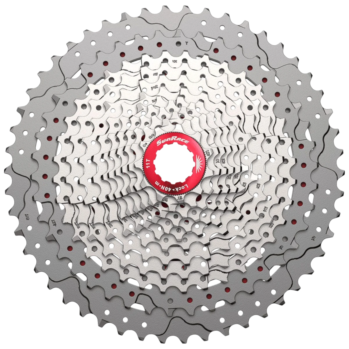 SunRace SRAM 12v Takapakka