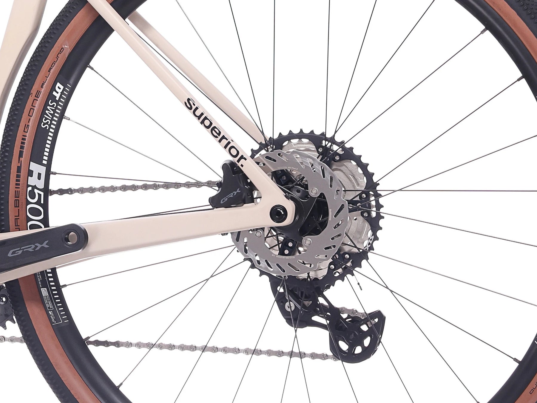 Superior XR 9.3 GRA Gravel-pyörä