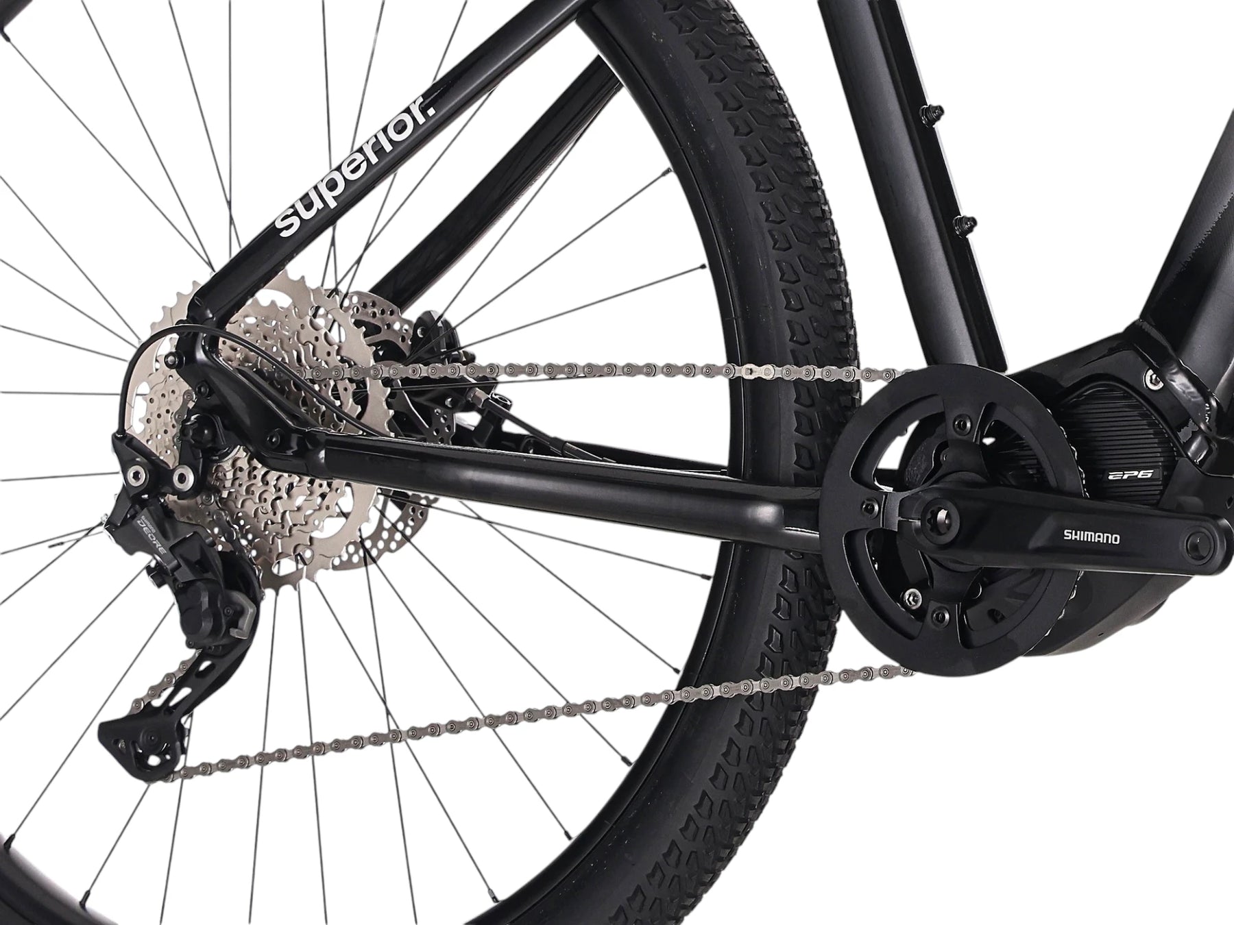 Superior eXC 6.2 630wh Jäykkäperäinen Sähkömaastopyörä