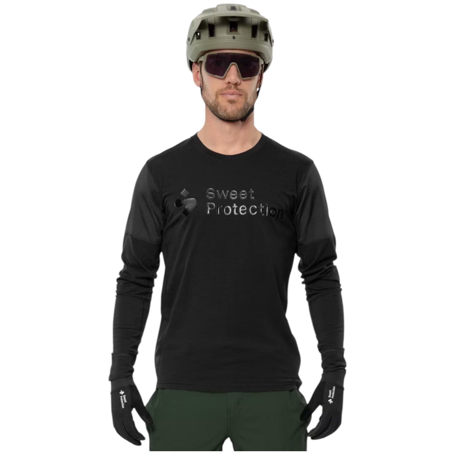 Sweet Protection Hunter Merino Hybrid LS Men's Paita