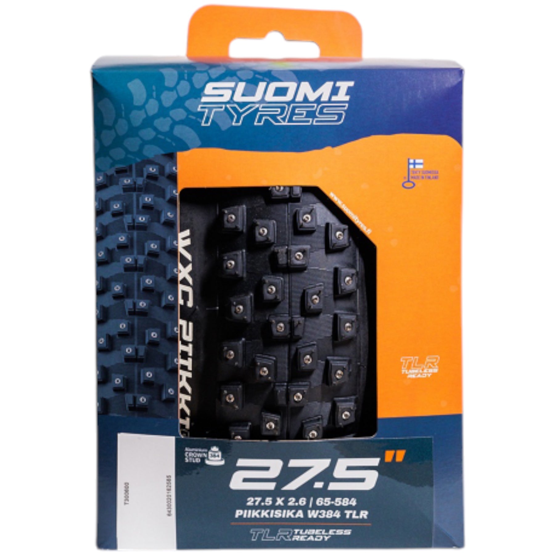 Suomi Tyres Piikkisika 27,5" TLR Nastarengas