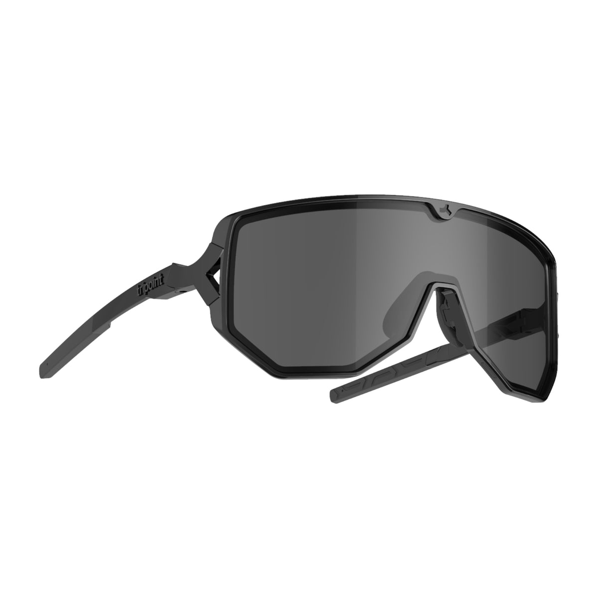 Tripoint Reschen Matt Black Smoke Pyöräilylasit