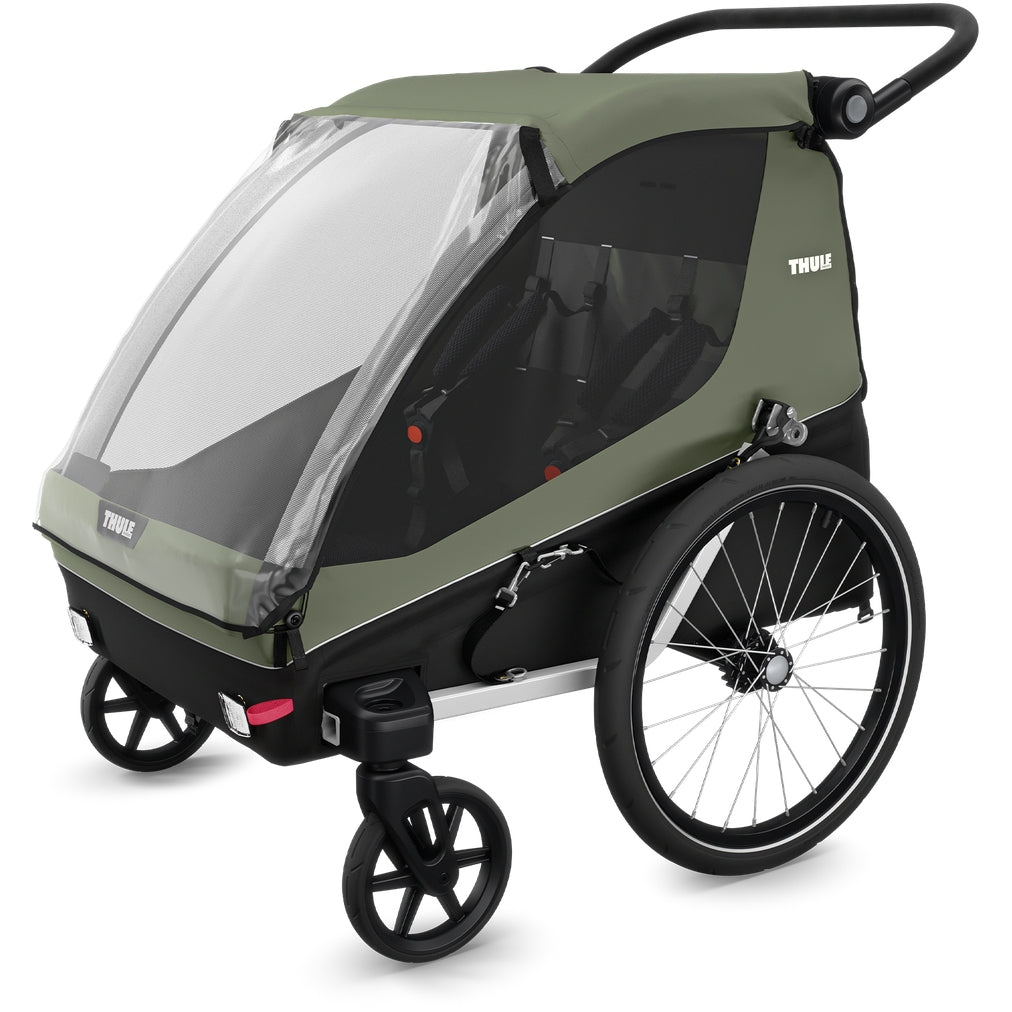 Thule Courier Lastenkuljetusperäkärry