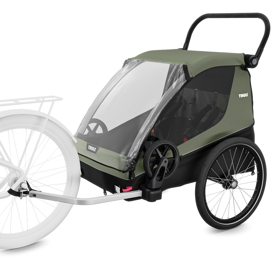 Thule Courier Lastenkuljetusperäkärry