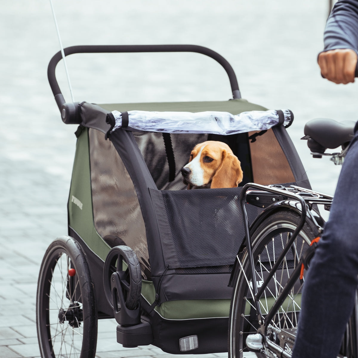 Thule Courier Lastenkuljetusperäkärry