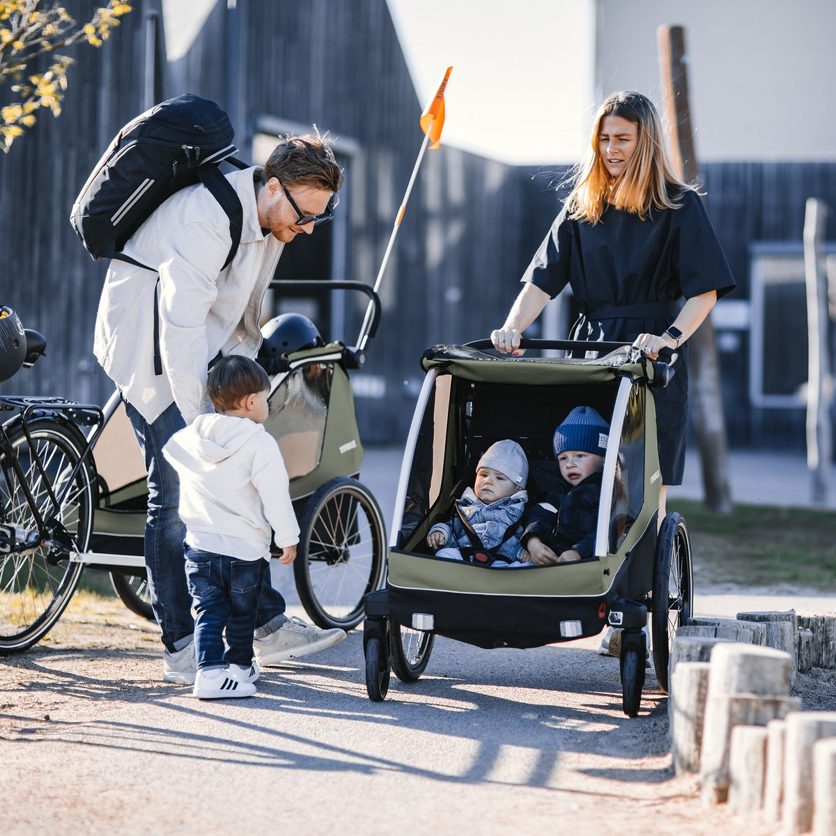Thule Courier Lastenkuljetusperäkärry
