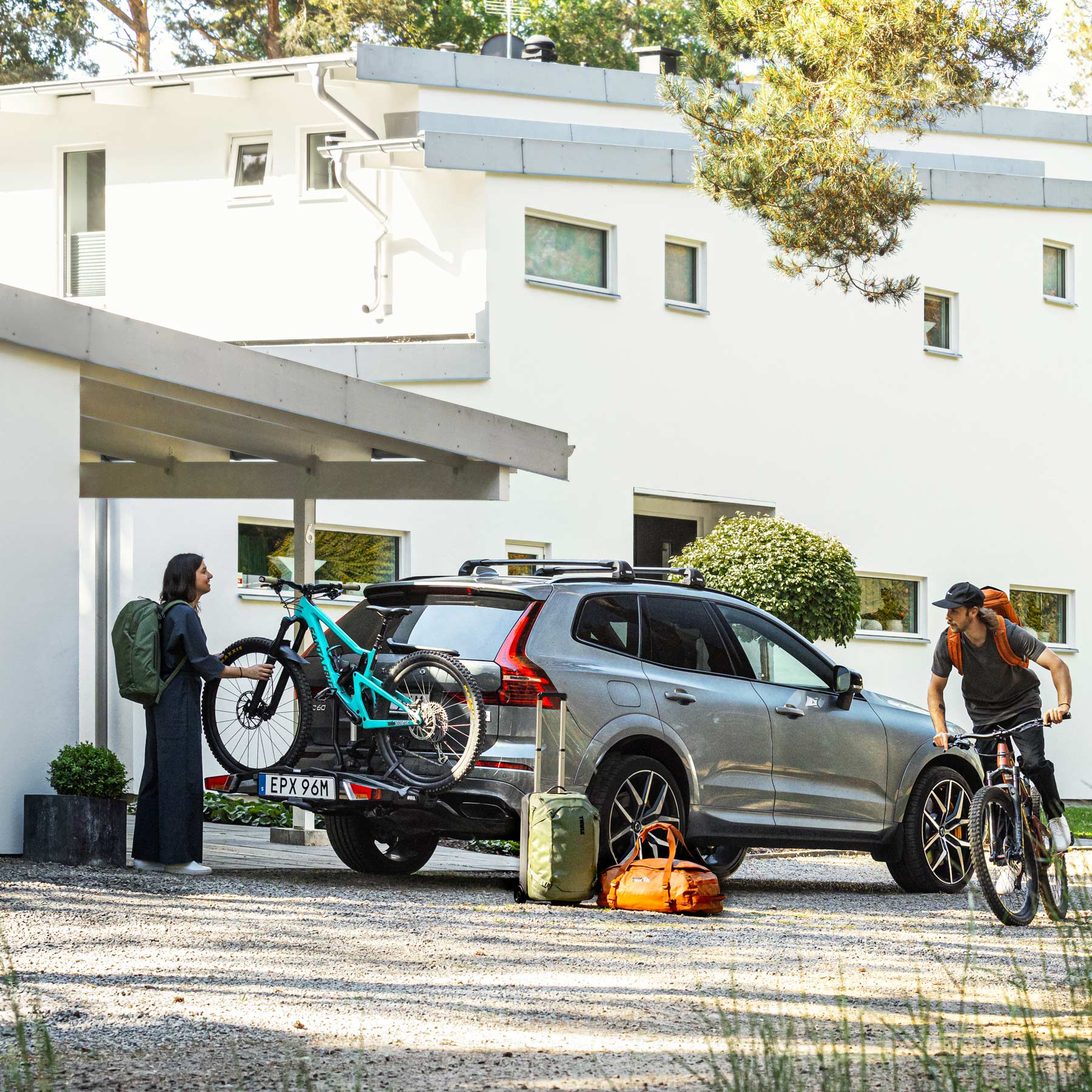 Thule EasyFold XT F 2 Kuljetusteline