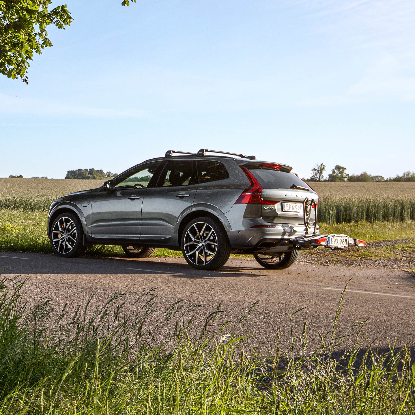 Thule EasyFold XT F 2 Kuljetusteline