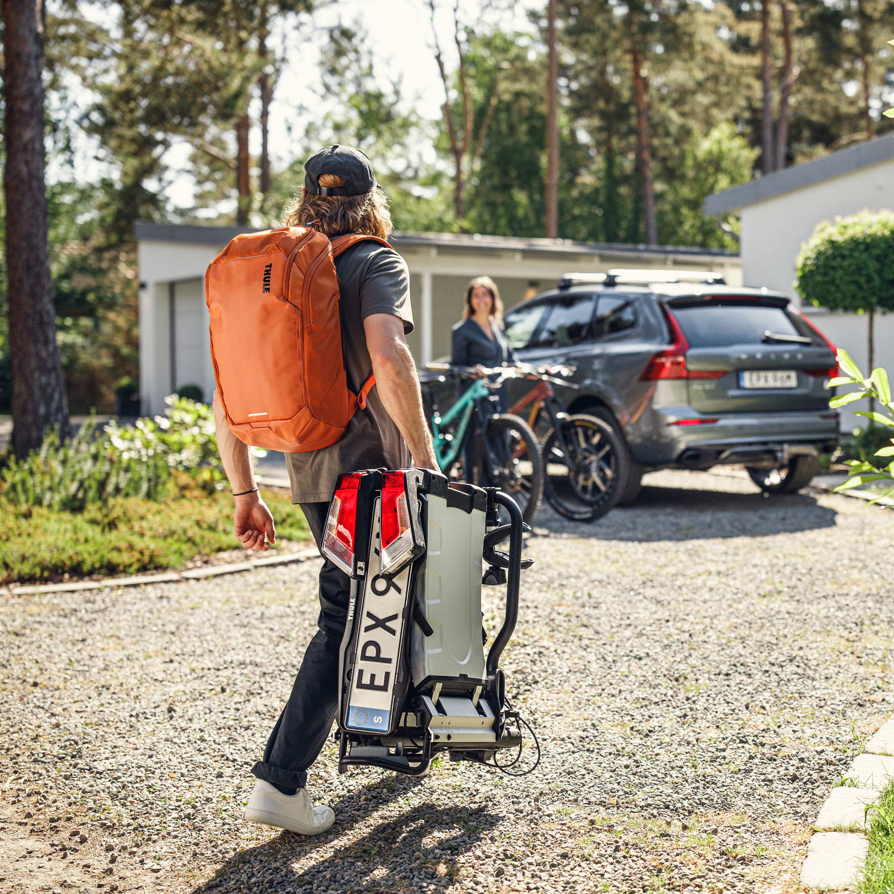 Thule EasyFold XT F 2 Kuljetusteline
