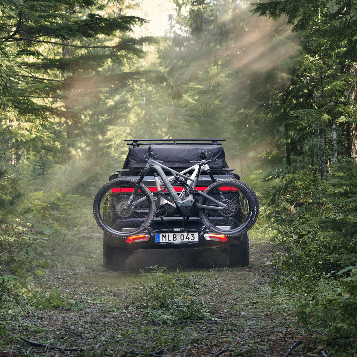 Thule Epos 3 Kuljetusteline