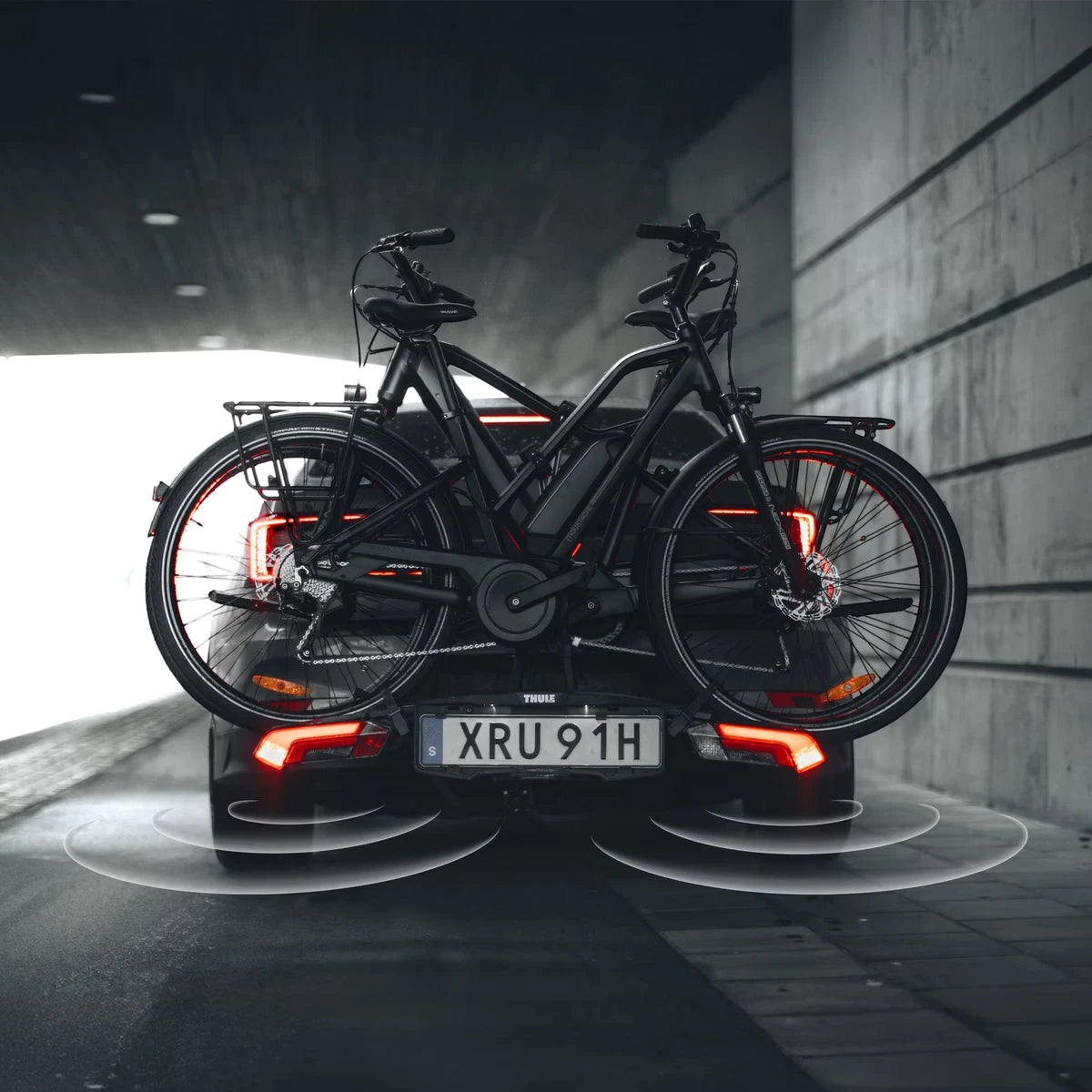 Thule Epos 3 ParkSecure Kuljetusteline