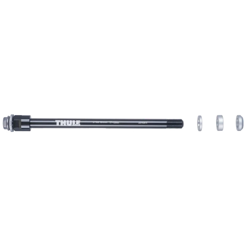 Thule M12x1,0 Syntace Lastenkuljetusperäkärryn Läpiakseliadapteri