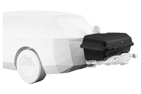 Thule Santu 260L Tavarankuljetin Kuljetustelineeseen