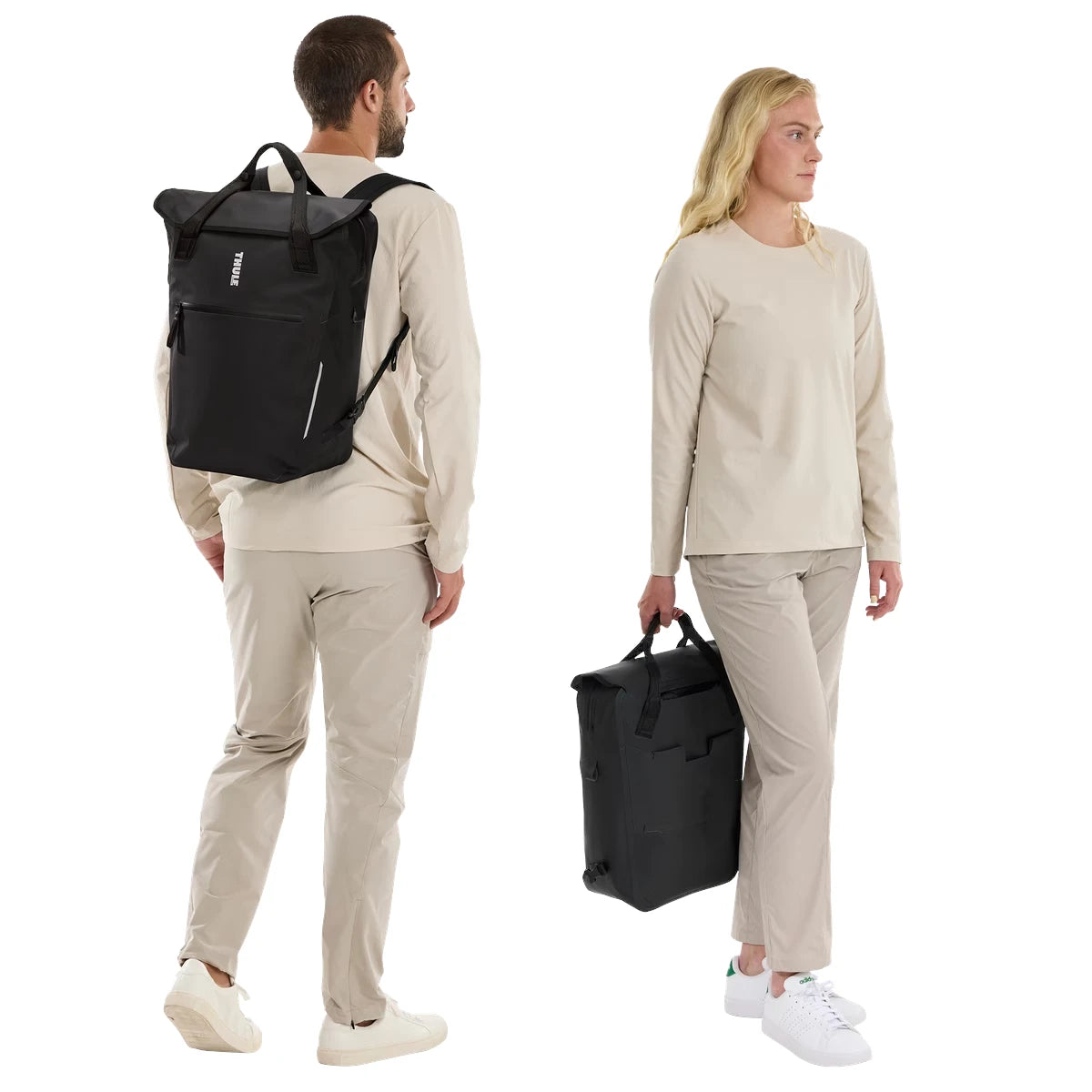 Thule Shield Backpack InLock 23L Sivulaukku