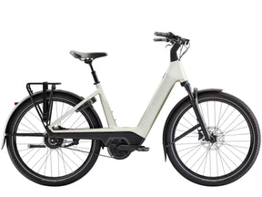 Trek Charter+ 4 Enviolo Belt 540Wh Lowstep Kaupunkisähköpyörä