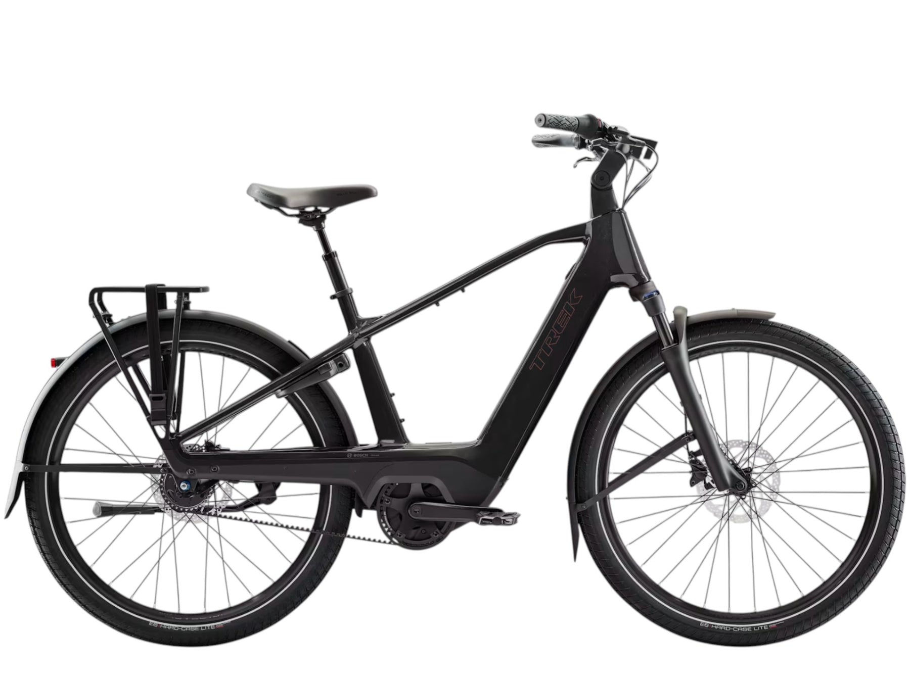 Trek Charter+ 4 Nexus 5 Belt 540Wh Kaupunkisähköpyörä