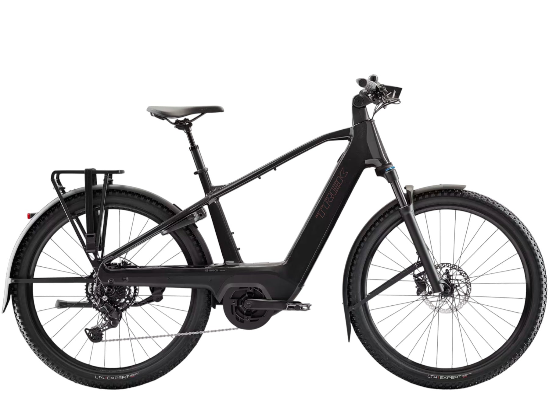 Trek Charter+ 4 Trail 540Wh Kaupunkisähköpyörä