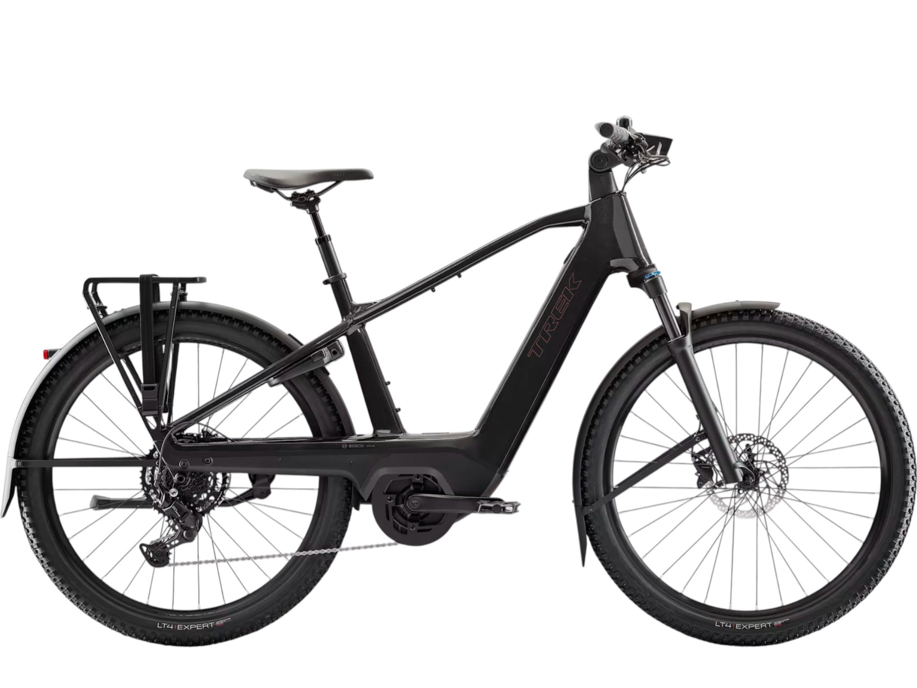 Trek Charter+ 4 Trail 800Wh Kaupunkisähköpyörä
