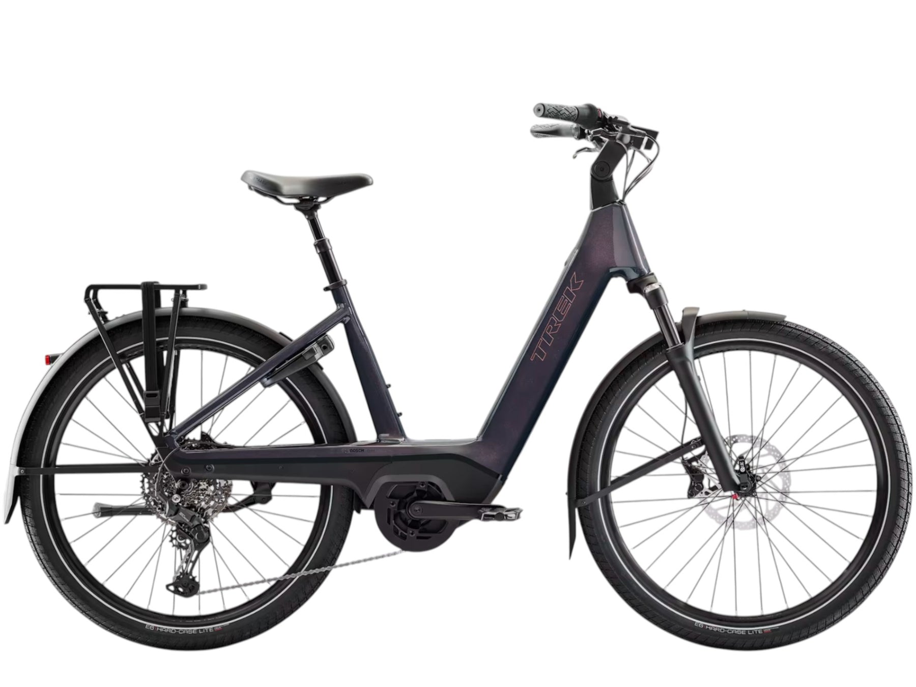 Trek Charter+ 5 540Wh Lowstep Kaupunkisähköpyörä