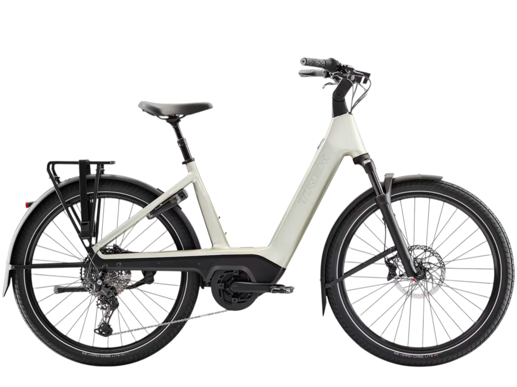 Trek Charter+ 5 540Wh Lowstep Kaupunkisähköpyörä